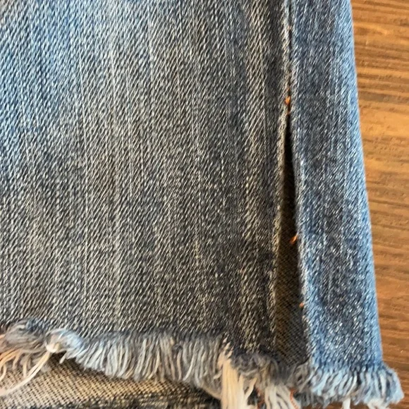 7FAMK Cutoff Jean Shorts - Picture 7 of 9